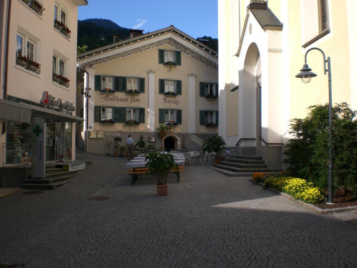 Gasthaus Kreuz Schruns Esterno foto